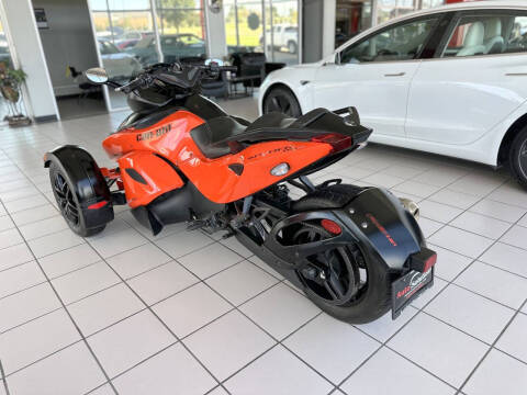 2012 Can-Am Spyder