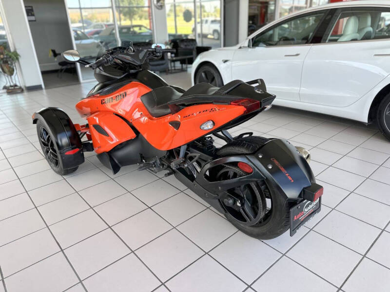 2012 Can-Am Spyder