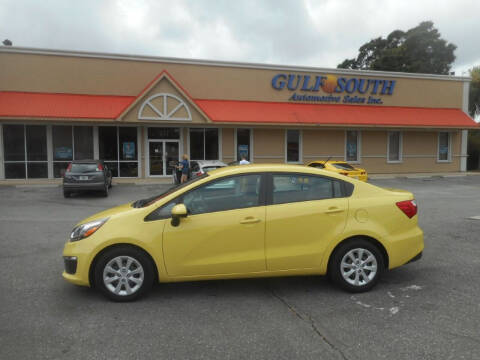 2016 Kia Rio for sale at Gulf South Automotive in Pensacola FL
