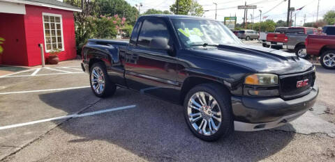 2002 GMC Sierra 1500 for sale at CE Auto Sales in Baytown TX