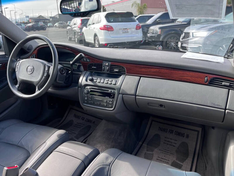 2005 Cadillac DeVille