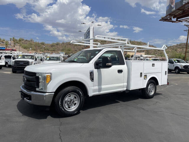 2017 Ford F-250 Super Duty for sale at Used Work Trucks Of Arizona in Mesa, AZ