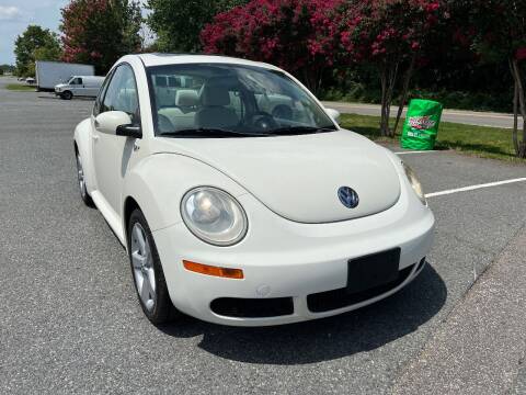 2008 Volkswagen New Beetle for sale at Pristine Auto Sales in Monroe NC