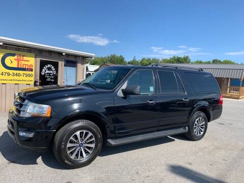 2016 Ford Expedition EL for sale at CarTime in Rogers AR
