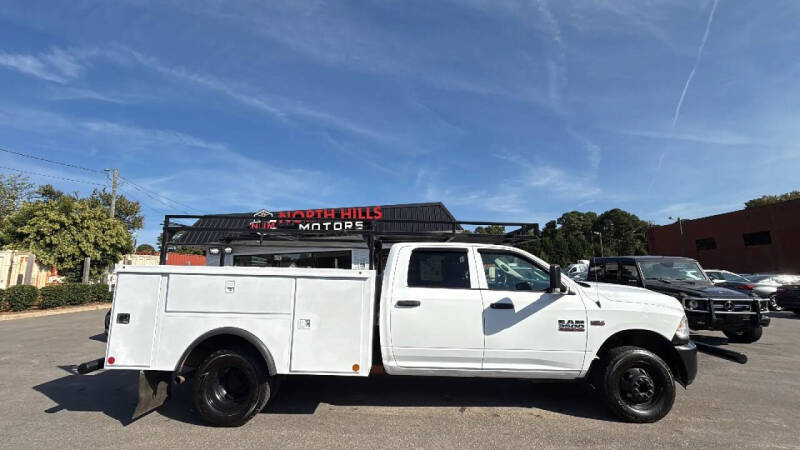 2015 RAM 3500 Tradesman