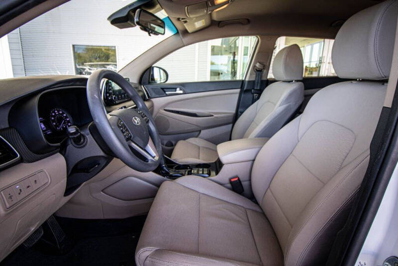 2020 Hyundai Tucson SEL