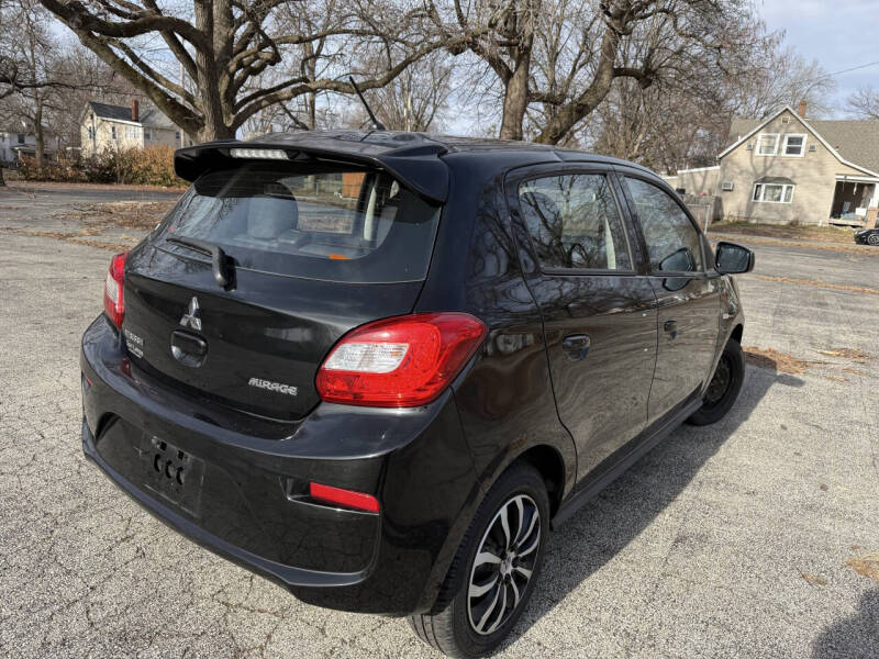 2017 Mitsubishi Mirage ES