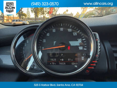 2016 MINI Hardtop 4 Door Cooper
