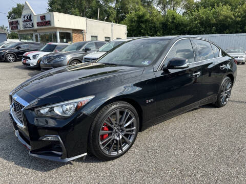 2019 Infiniti Q50 Red Sport 400