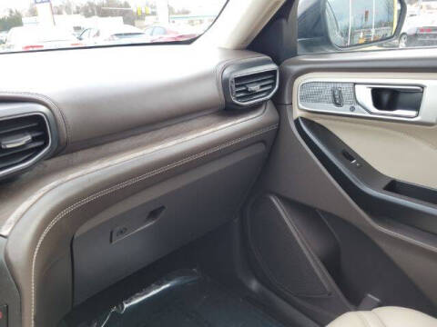 2020 Ford Explorer Platinum