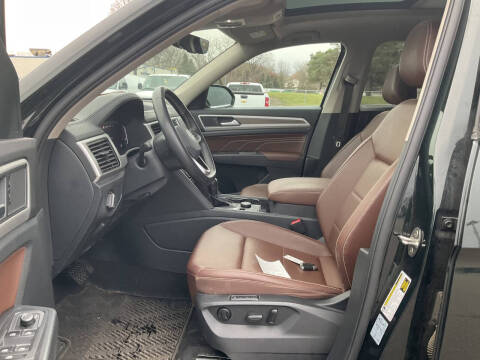 2021 Volkswagen Atlas