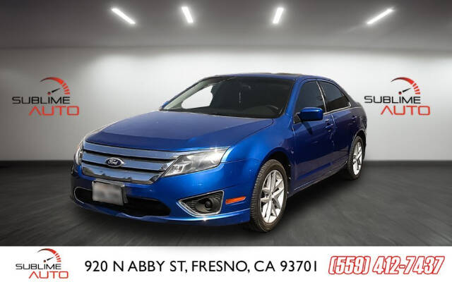 2012 Ford Fusion for sale at SUBLIME AUTO in Fresno, CA