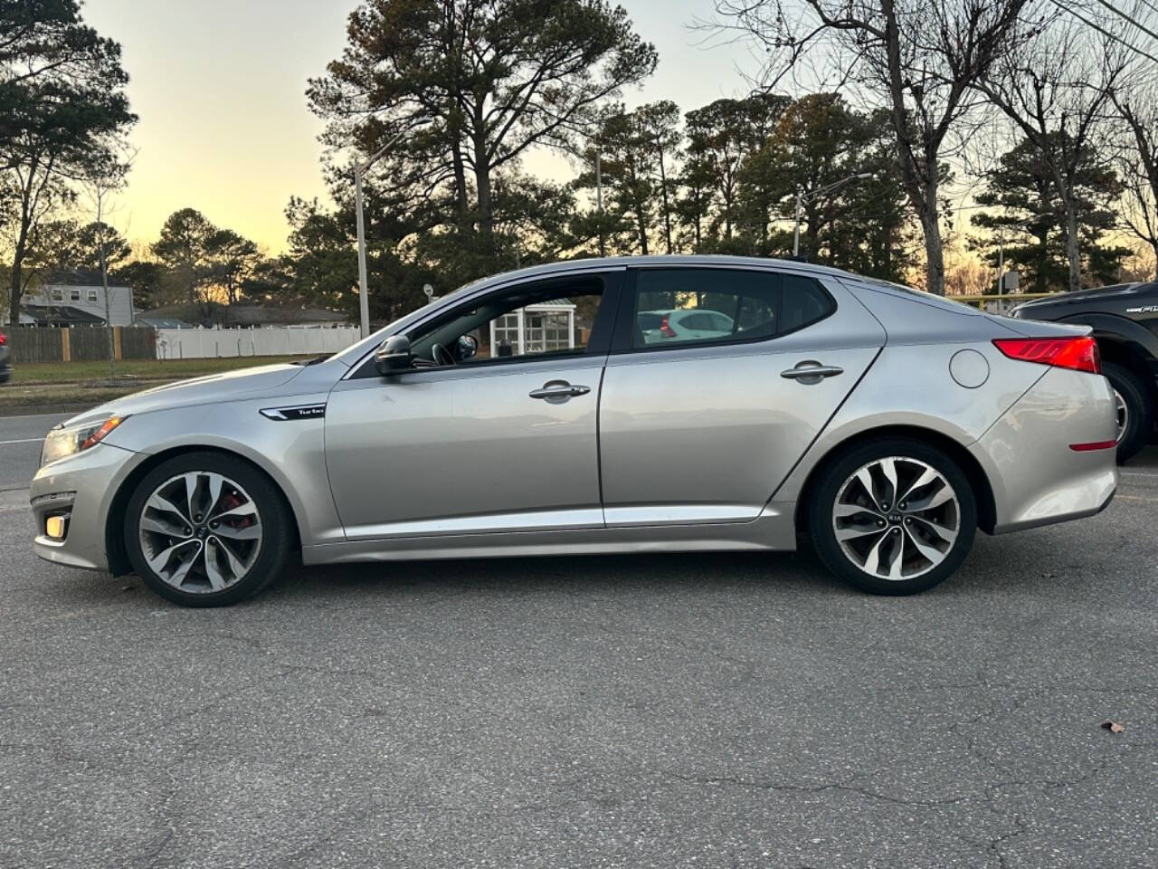 2015 Kia Optima for sale at CarMood in Virginia Beach, VA