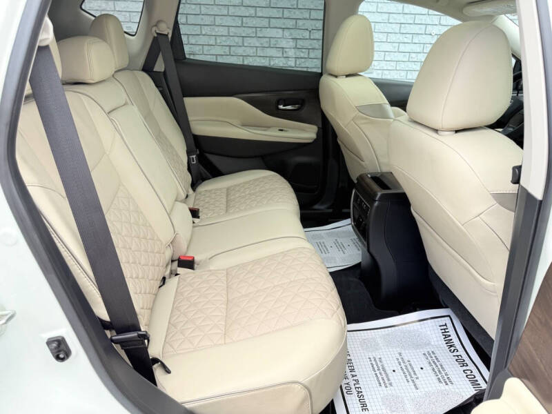 2020 Nissan Murano Platinum
