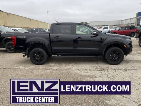 2021 Ford Ranger for sale at LENZ TRUCK CENTER in Fond Du Lac WI