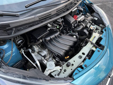 2015 Nissan Versa Note SR