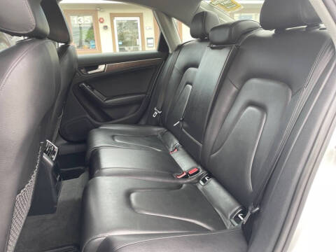 2013 Audi A4 2.0T quattro Premium Plus