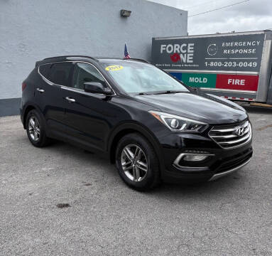 2017 Hyundai Santa Fe Sport 2.4L