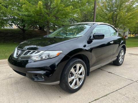 2014 Nissan Murano CrossCabriolet for sale at Raptor Motors in Chicago IL