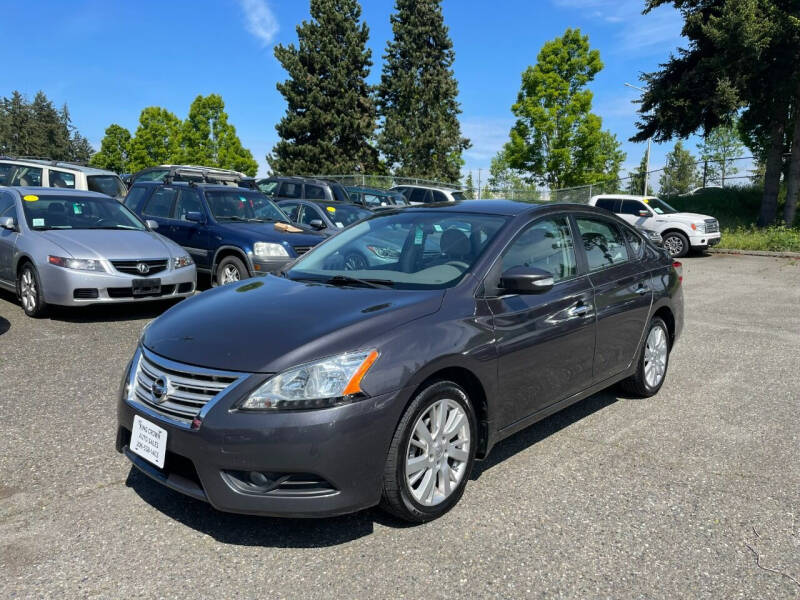 2013 Nissan Sentra for sale at King Crown Auto Sales LLC in Federal Way WA