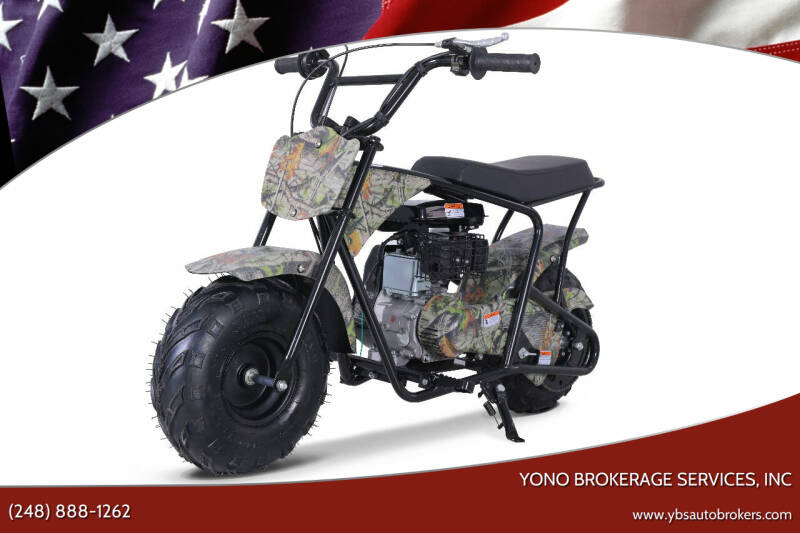 2022 TAO TAO DB 100 for sale at Yono Brokerage Services, INC in Farmington MI