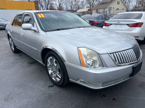 2011 Cadillac DTS Platinum Collection