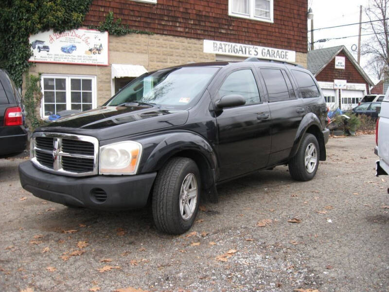 2006 Dodge Durango for sale at A Better Deal in Port Murray NJ