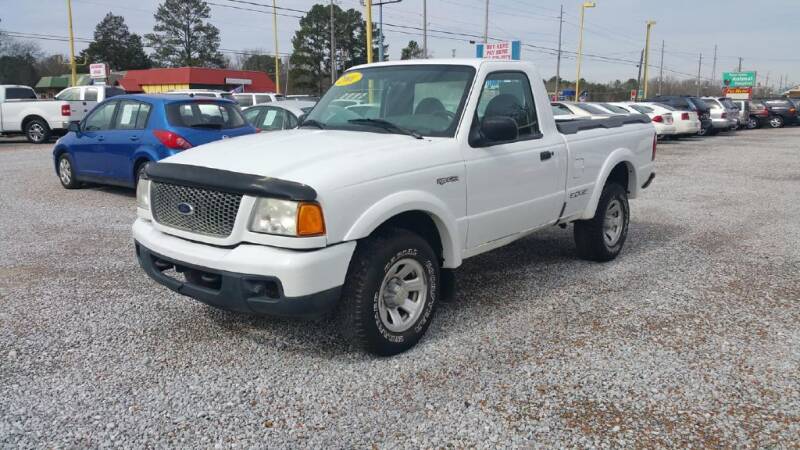 2001 Ford Ranger for sale at Space & Rocket Auto Sales in Meridianville AL
