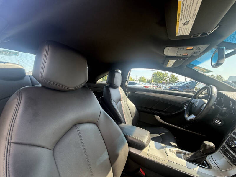 2014 Cadillac CTS 3.6L