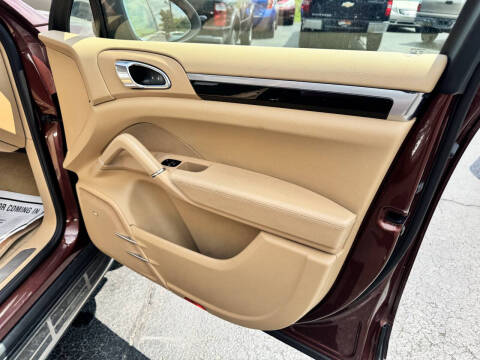 2012 Porsche Cayenne Tiptronic