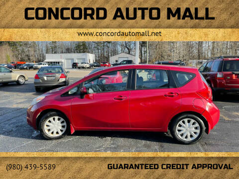 2014 Nissan Versa Note for sale at Concord Auto Mall in Concord NC