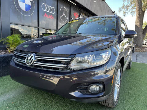 2016 Volkswagen Tiguan for sale at Cars of Tampa in Tampa FL