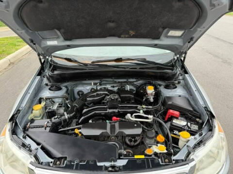 2013 Subaru Forester 2.5X