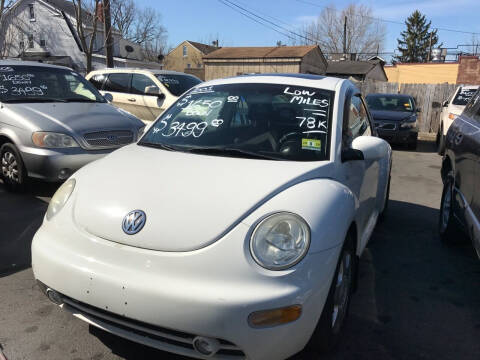 2001 Volkswagen New Beetle for sale at Chambers Auto Sales LLC in Trenton NJ