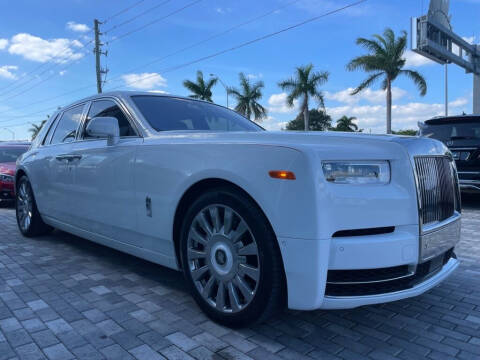 2021 Rolls-Royce Phantom for sale at City Motors Miami in Miami FL