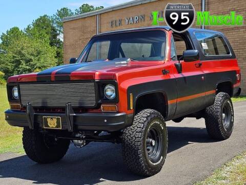 1973 Chevrolet Blazer for sale at I-95 Muscle in Hope Mills NC
