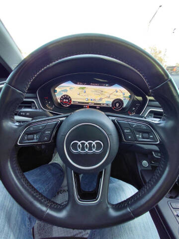 2018 Audi A4 2.0T quattro Premium Plus