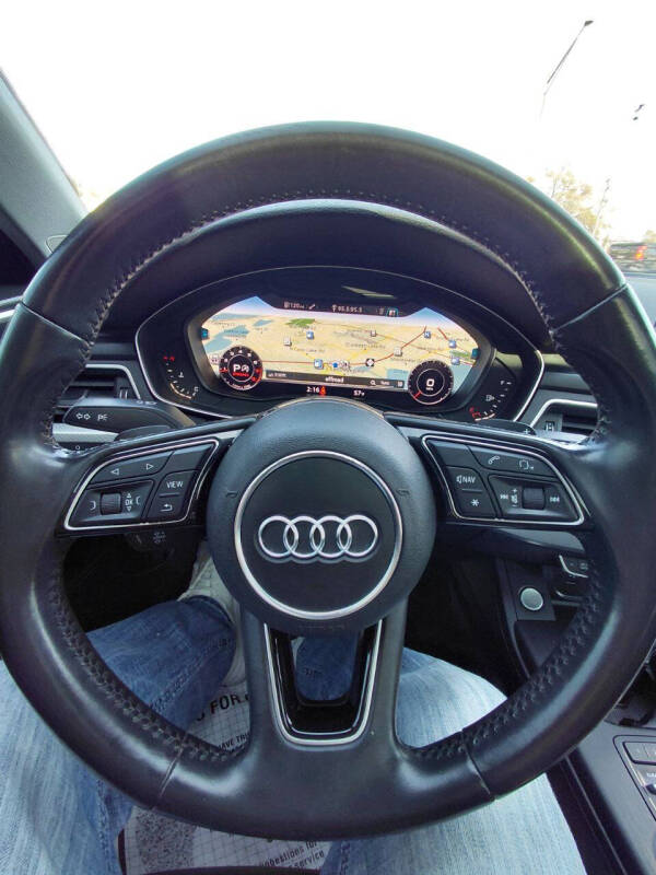 2018 Audi A4 2.0T quattro Premium Plus