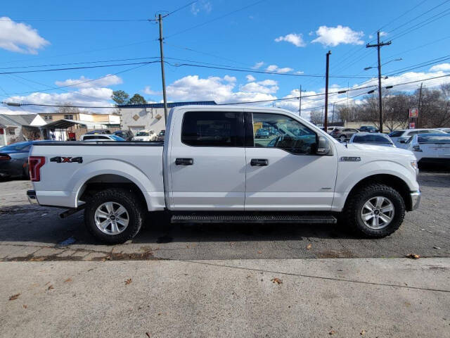 2017 Ford F-150 for sale at DAGO'S AUTO SALES LLC in Dalton, GA