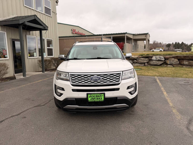 2016 Ford Explorer Platinum