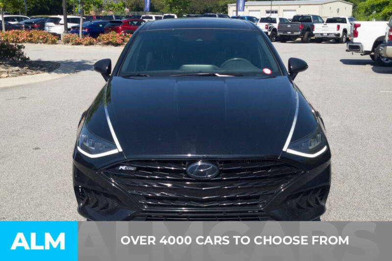 2022 Hyundai Sonata N Line