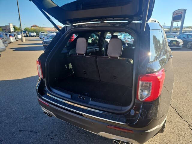 2022 Ford Explorer Platinum