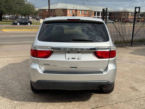 2012 Dodge Durango SXT