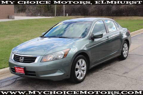 2010 Honda Accord for sale at Your Choice Autos - My Choice Motors in Elmhurst IL