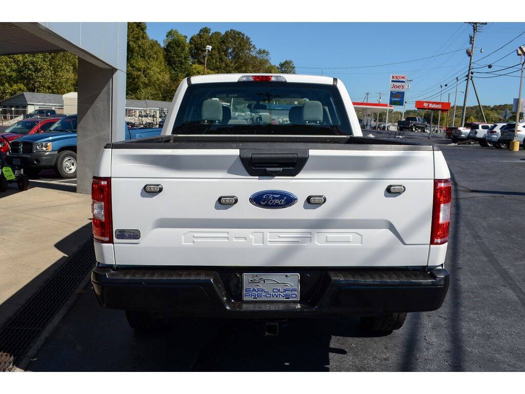 2019 Ford F-150 for sale at EARL DUFF PRE-OWNED CENTER in Harriman, TN