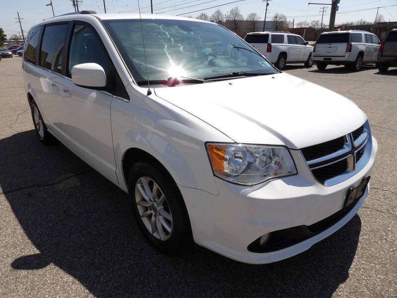 2019 Dodge Grand Caravan SXT