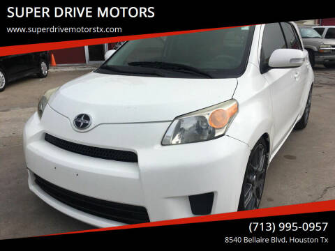 2010 Scion xD for sale at SUPER DRIVE MOTORS in Houston TX