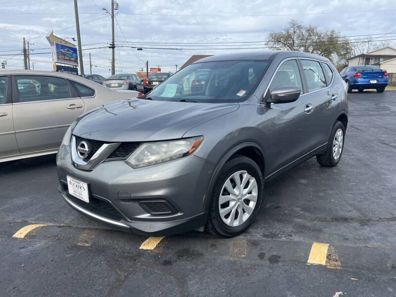2015 Nissan Rogue for sale at Rucker's Auto Sales Inc. in Nashville TN
