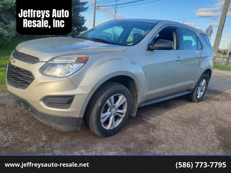 2016 Chevrolet Equinox LS's photo