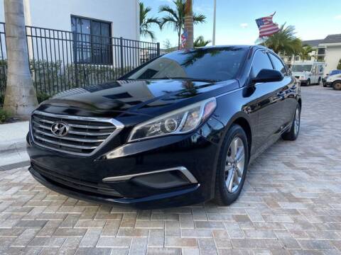 2016 Hyundai Sonata for sale at McIntosh AUTO GROUP in Fort Lauderdale FL